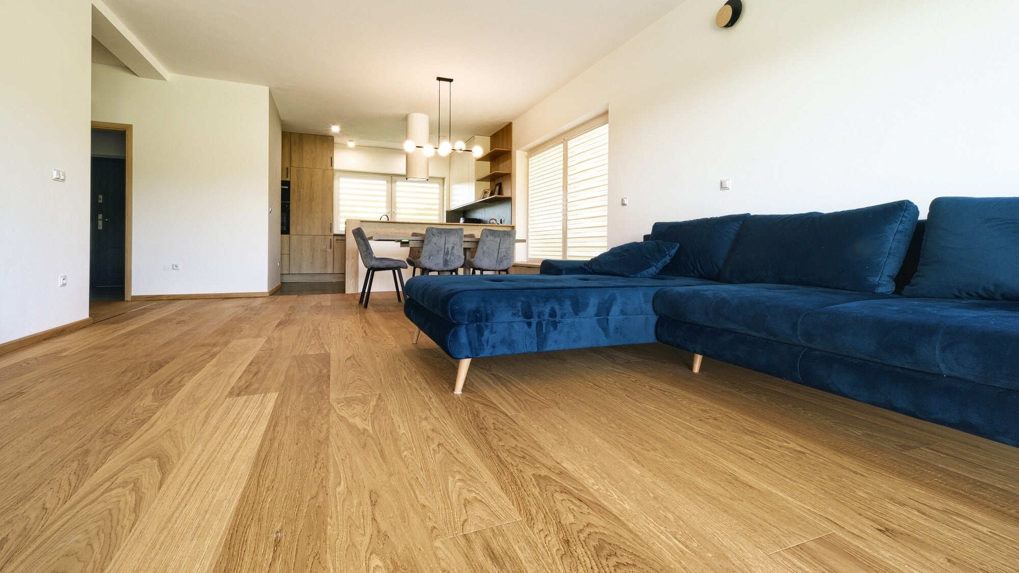 Deska podłogowa Dąb Elegant olej.szczotkowana op.3,08m2 1