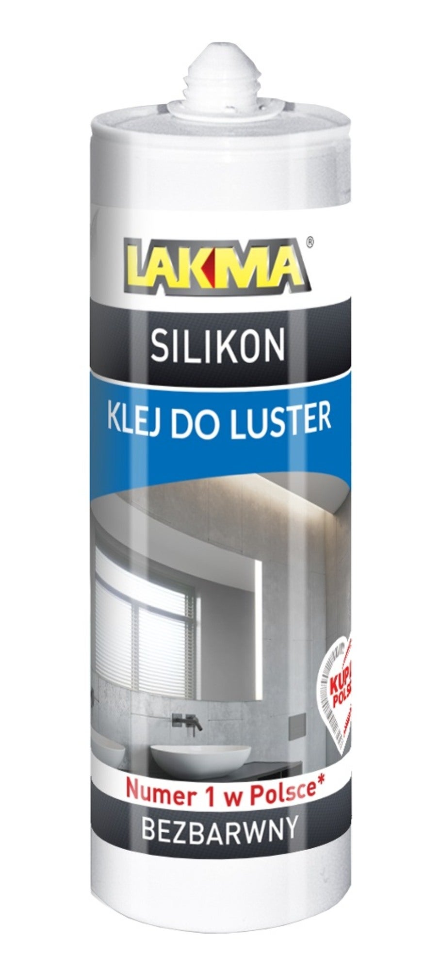 Klej do luster Lakma bezbarwny 150ml 0