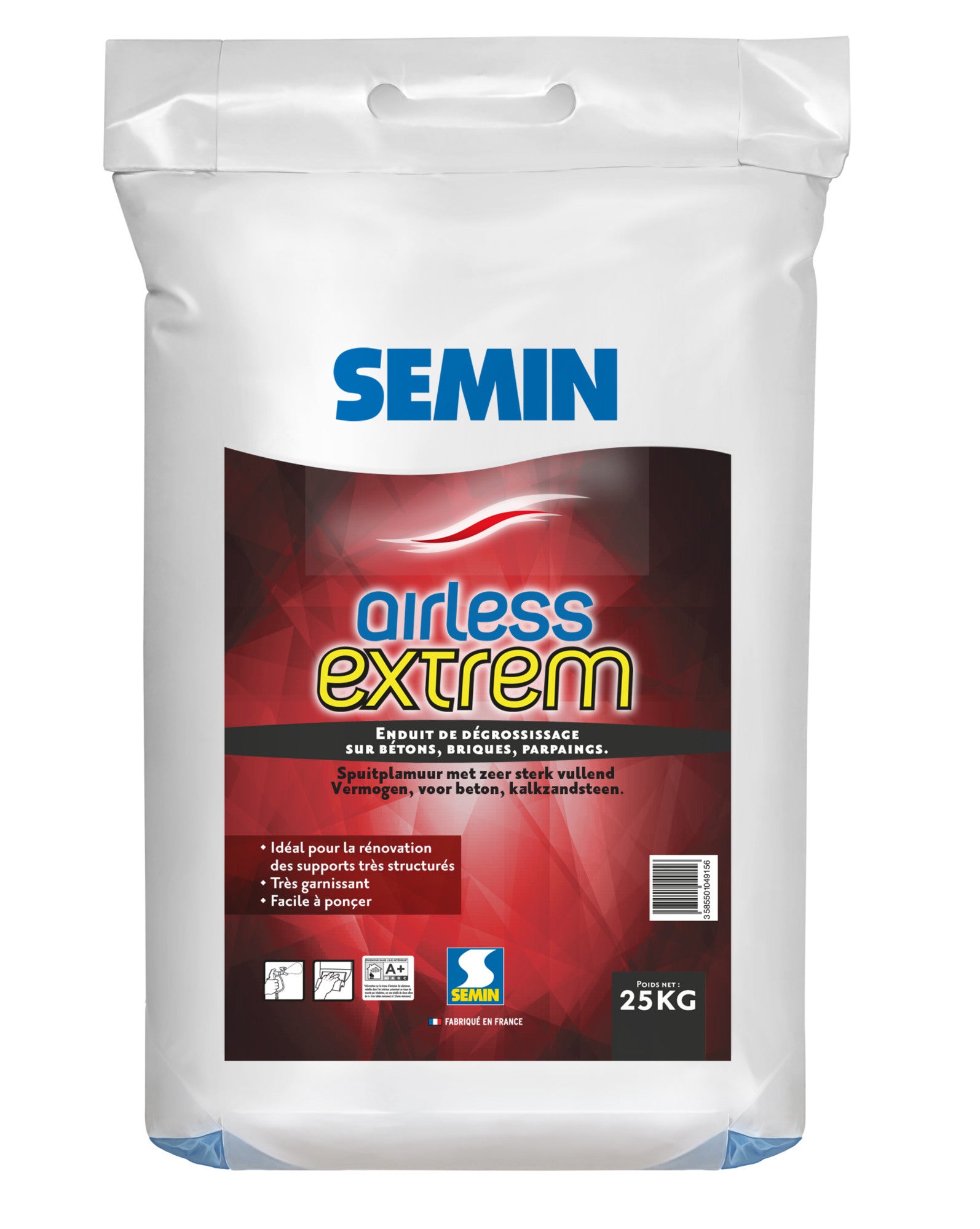 Gładź gipsowa Semin Airless Expert 25kg