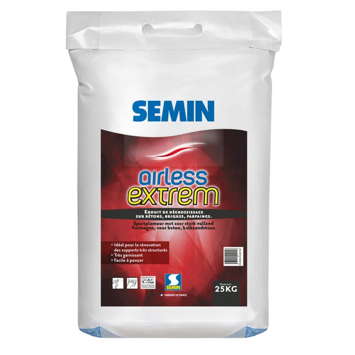 Gładź gipsowa Semin Airless Expert 25kg