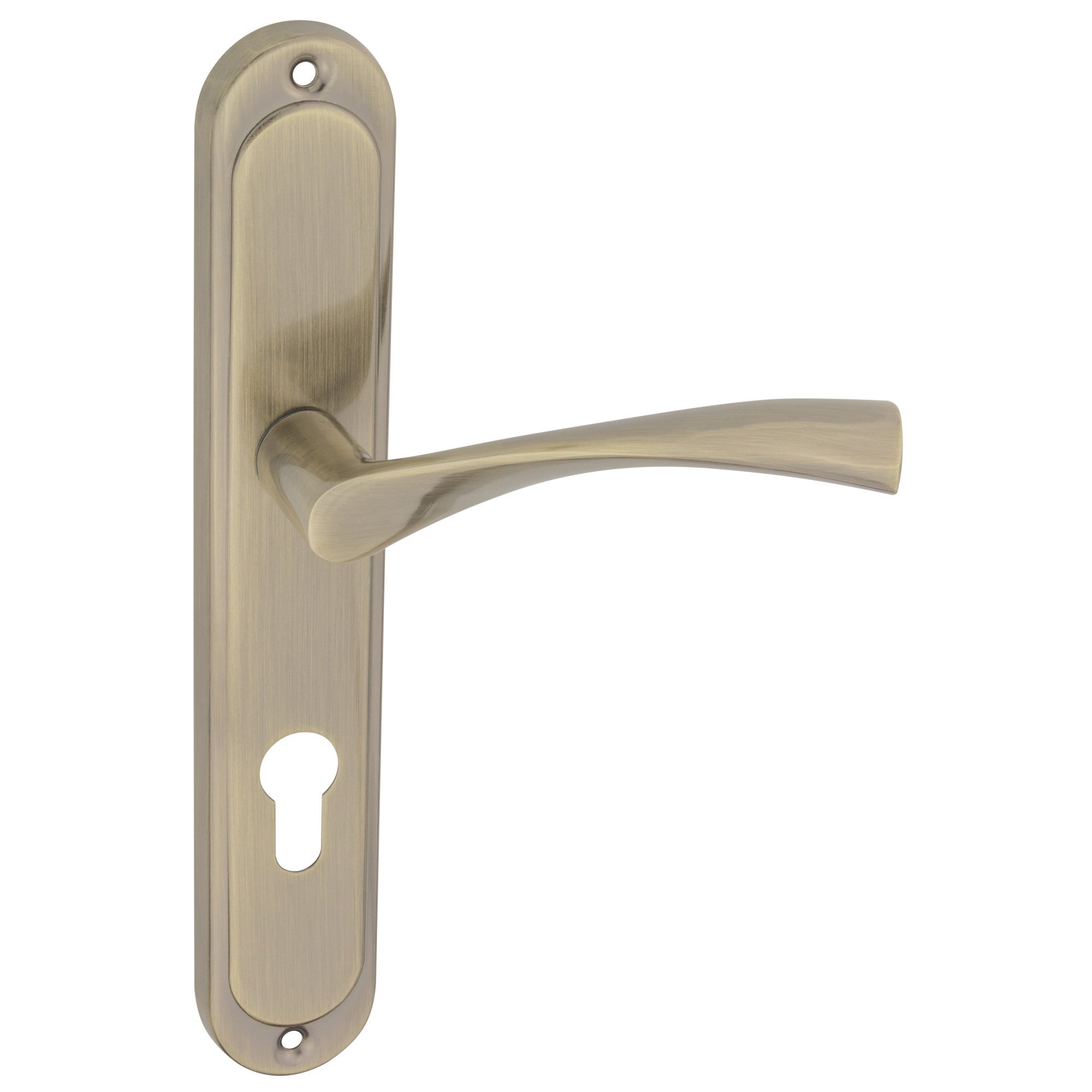 Klamka Febe 72 mm na wkładkę patyna