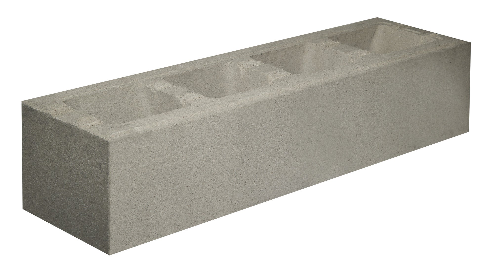 Pustak ogrodzeniowy Certus 80x20x15 cm jasnoszary 0