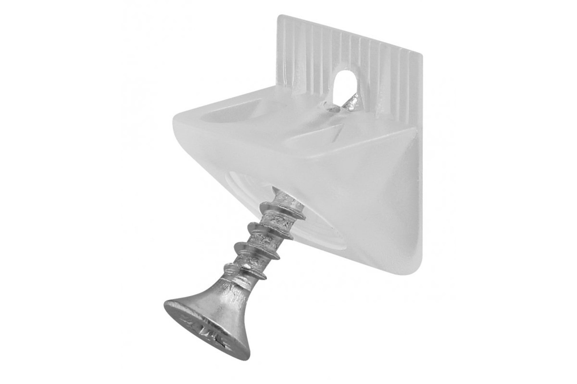 Stabilizator ścianki tylnej z wkrętem 3,5x20 mm (10 szt.) 