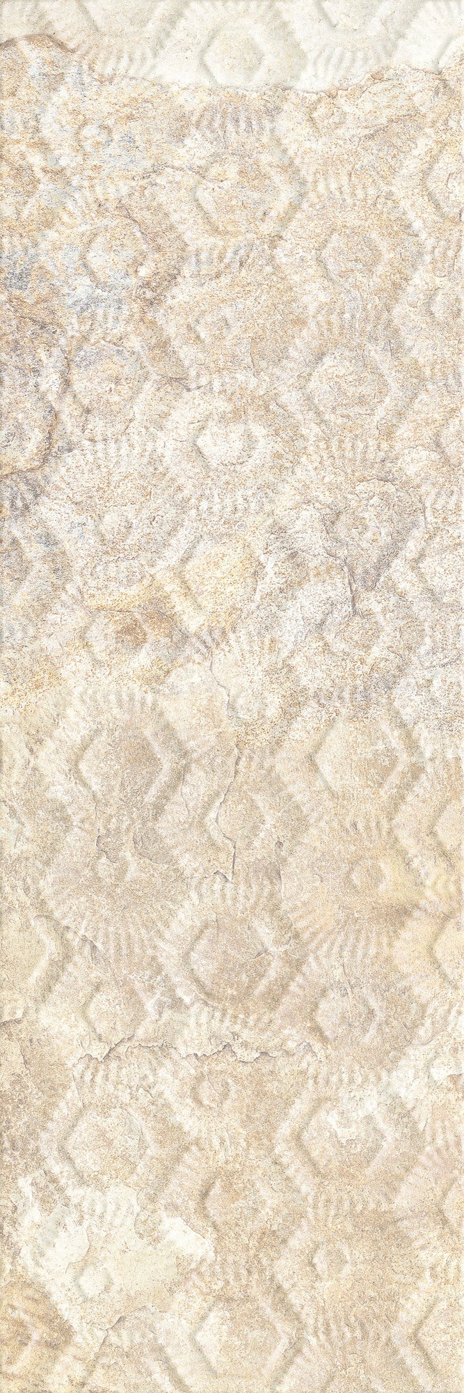 Dekor ścienny Etnic Beige struktura 25x75 cm