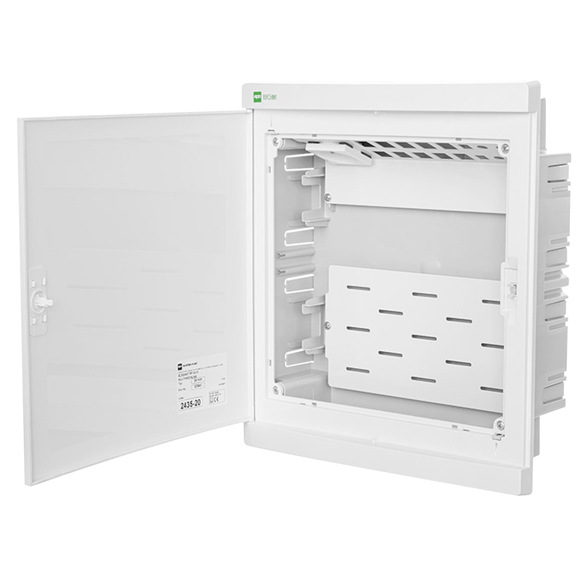 Rozdzielnica podtynkowa Elegant 2x12 multimedialna 2435-20 Elektro-Plast 2