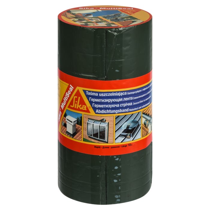 Taśma bitumiczna uszczelniająca Sika MultiSeal 0.3x10 m, szara