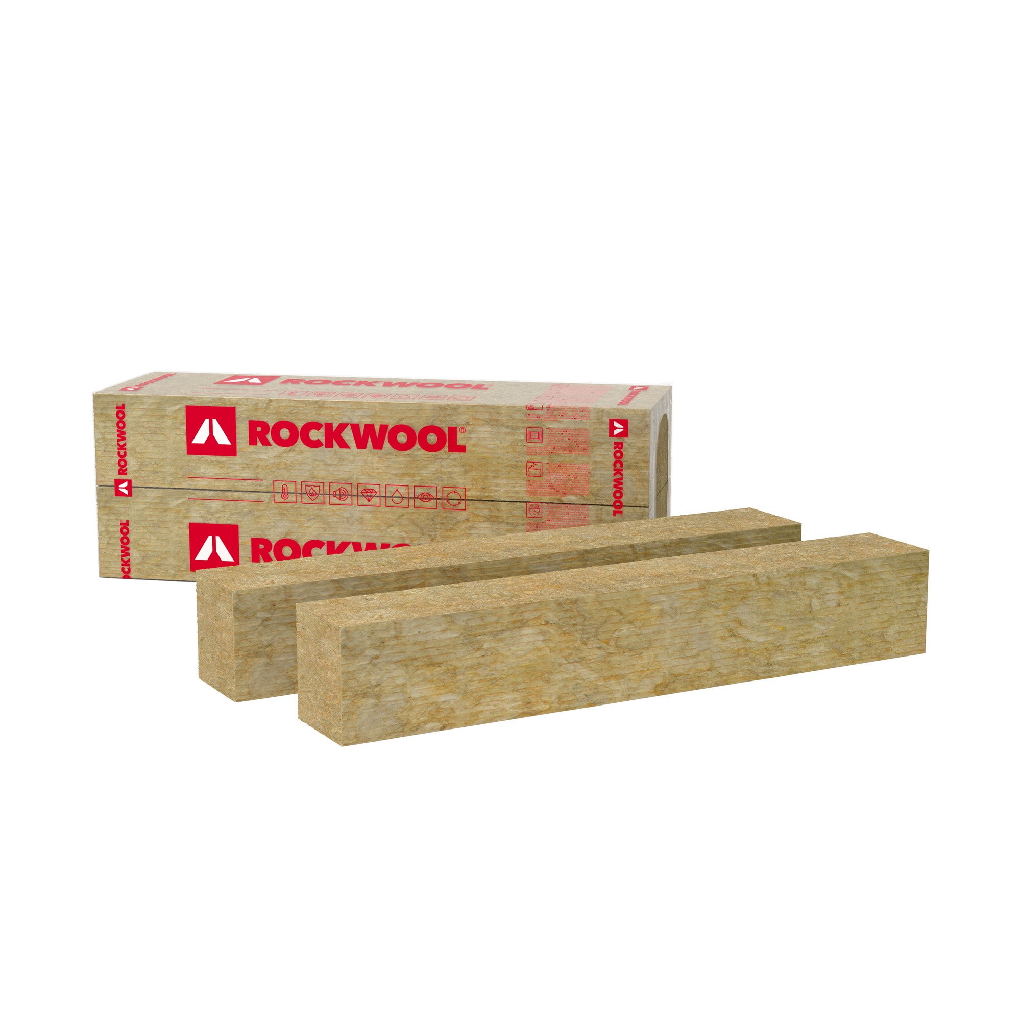 Wełna mineralna Rockwool Frontrock L 5 cm skalna 0,041 W/(mK) 1,92 m2 0