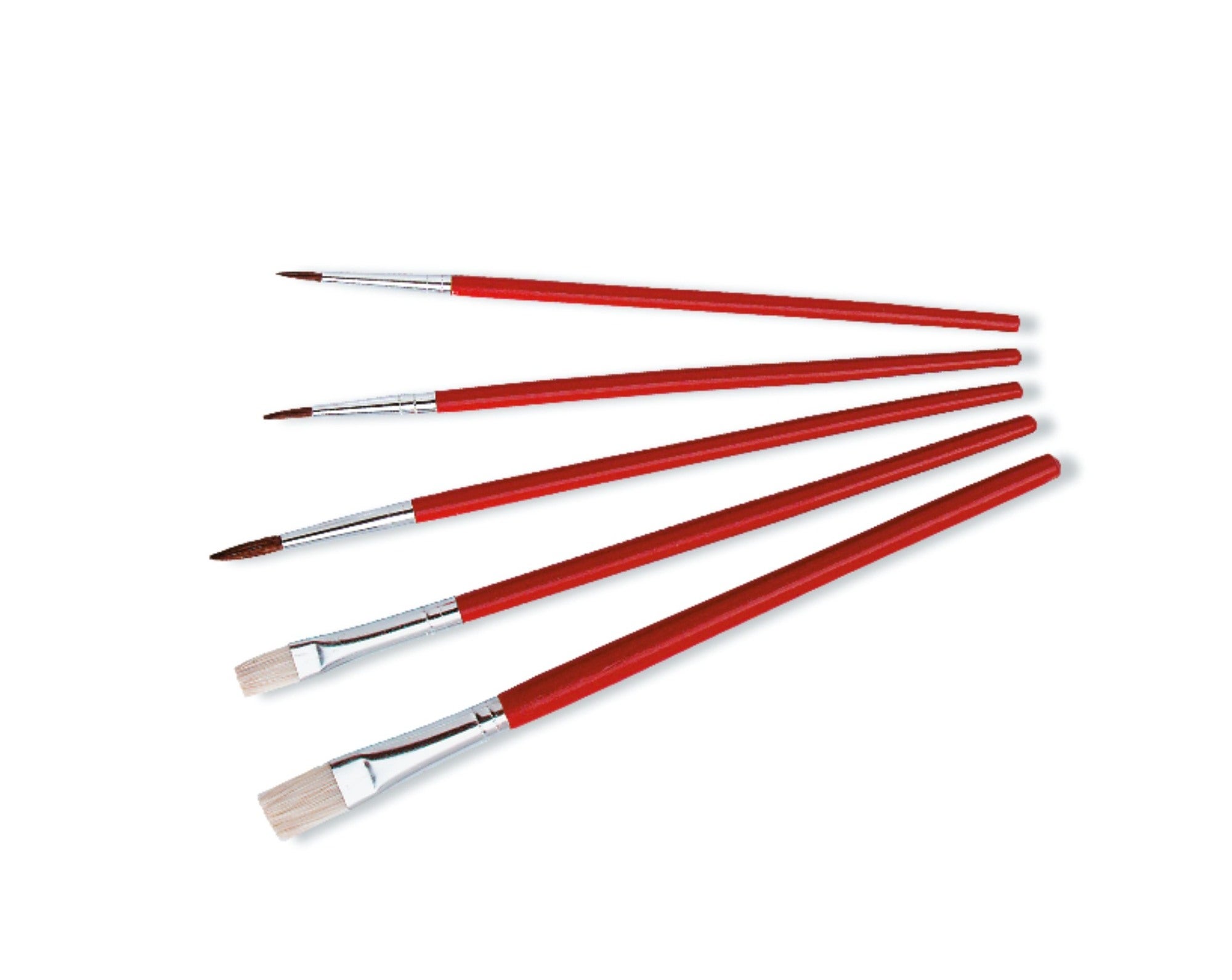 Zestaw pędzli artystycznych 5 sztuk 0