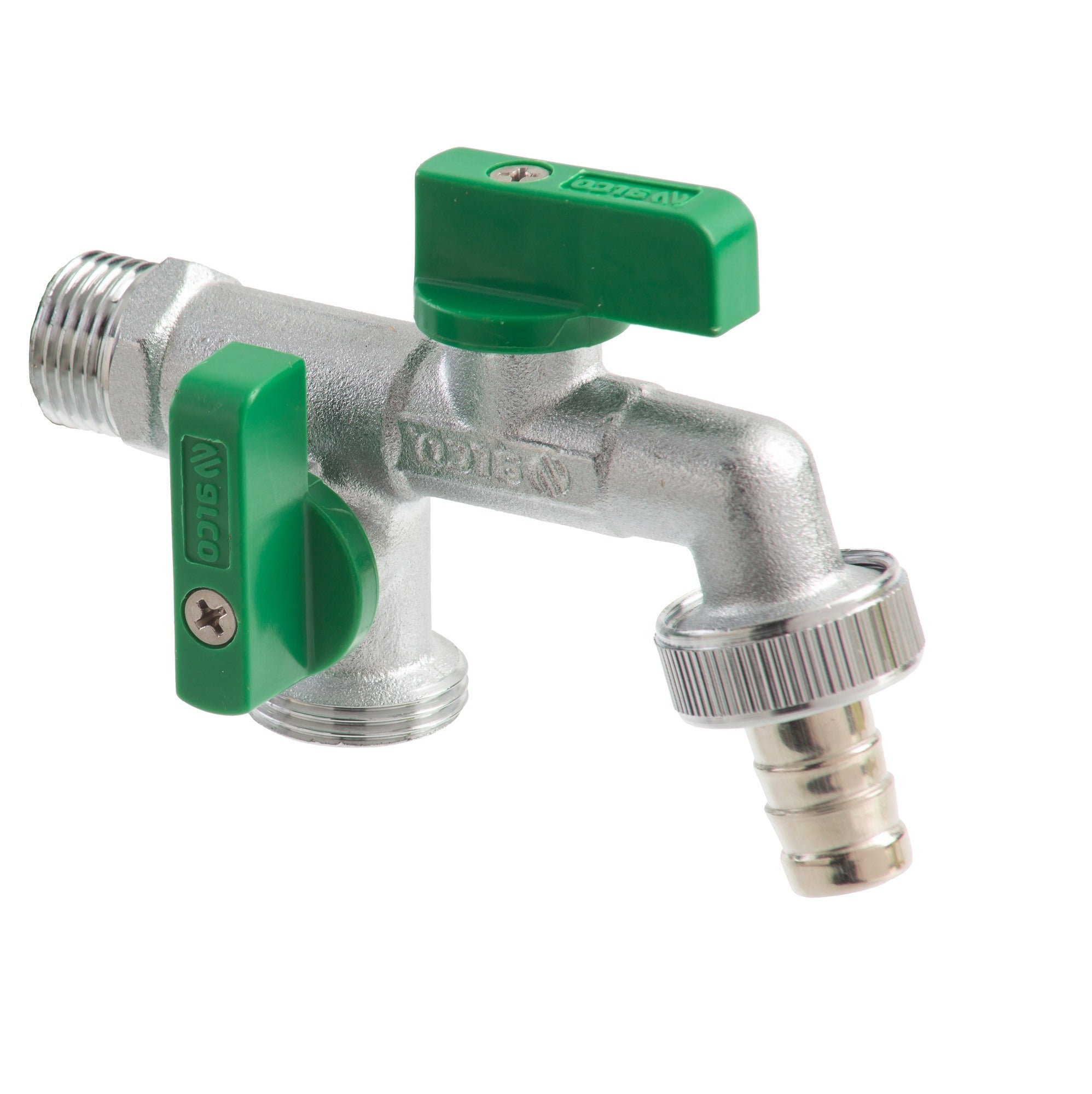 Zawór kulowy czerpalny 1/2x3/4x3/4" 1