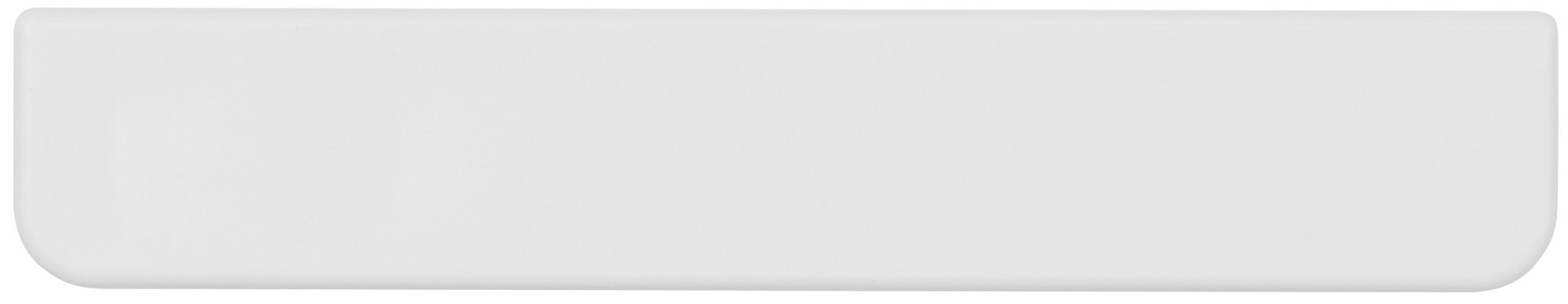 Zaślepka biała szyny karniszowej 2