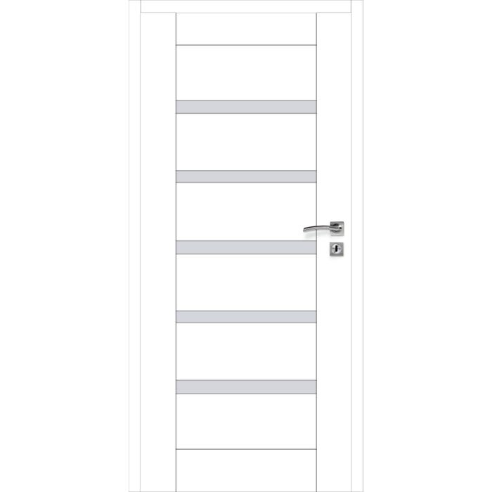 Skrzydło pokojowe Etna 70 lewe, białe