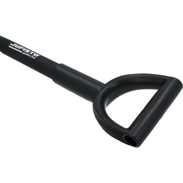 Łopata piaskowa, trzon metalowy z plastikowym uchwytem - JUFISTO JU-ZOR-1112 2