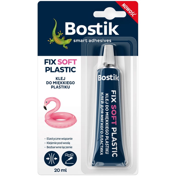 Klej do miękkiego platiku Bostik Fix Soft Plastic 20ml