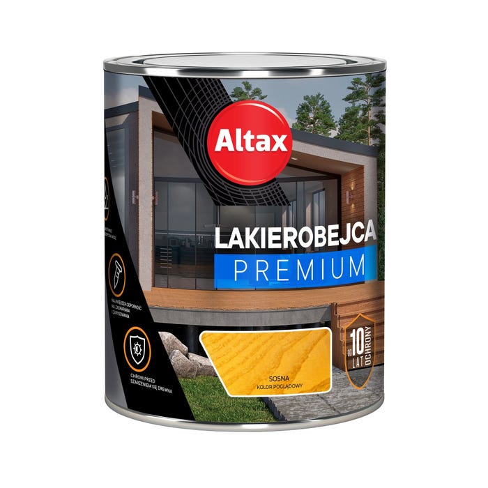 Altax Lakierobejca Premium 10 lat sosna 0,75l
