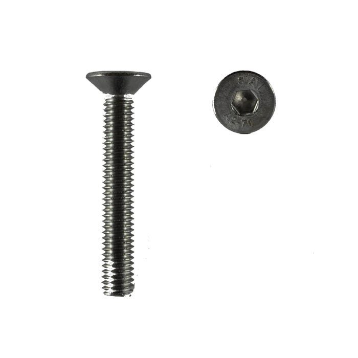 Śruba M6x40 mm DIN 7991 (50 szt.)
