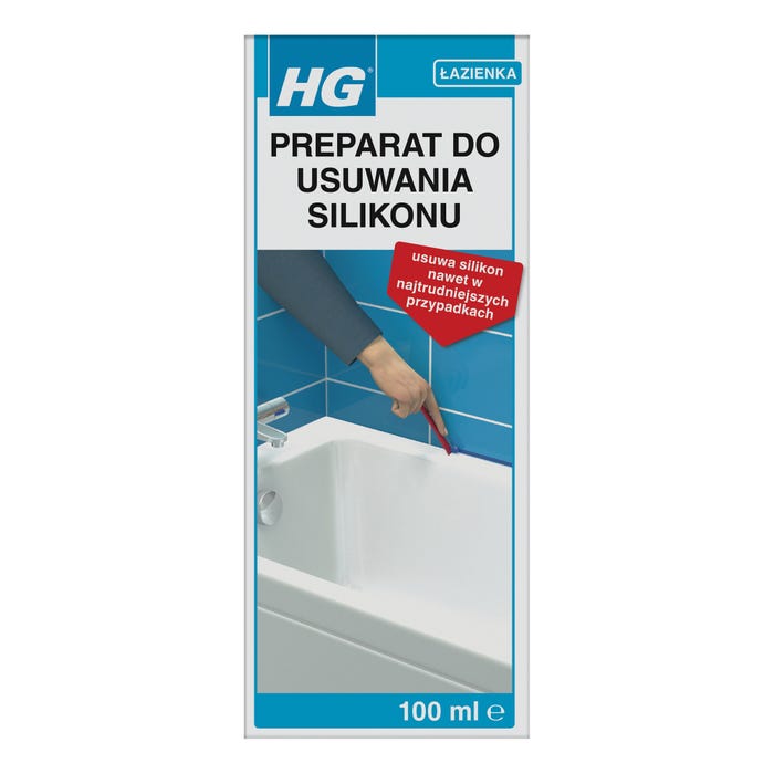 HG Preparat do usuwania silikonu 0.1 L