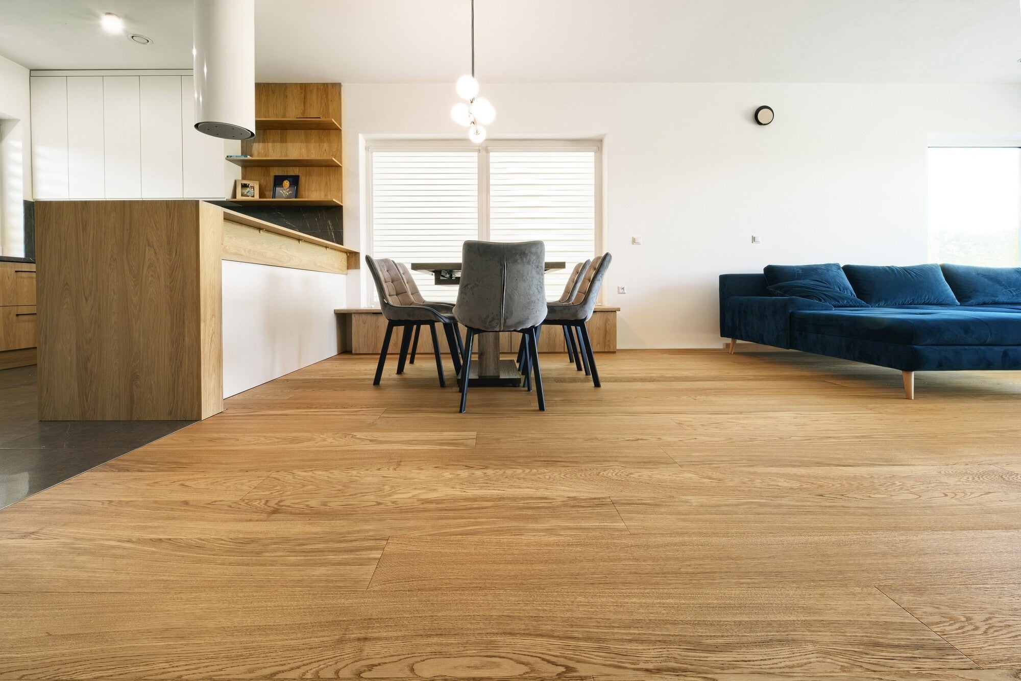 Deska podłogowa Dąb Elegant olej.szczotkowana op.3,08m2 2