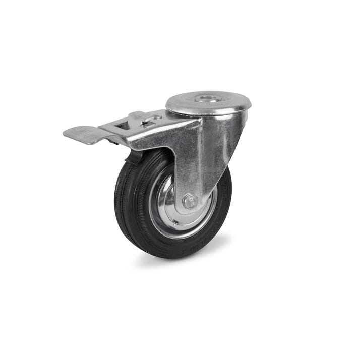 Zestaw jezdny skrętny 125 mm/100 kg