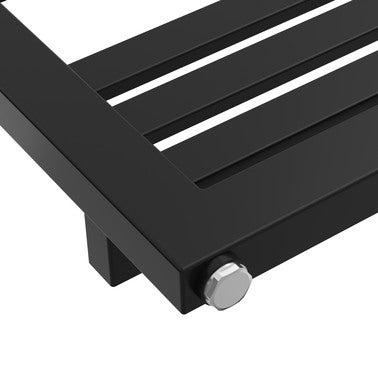 Grzejnik łazienkowy KLEO 980X540 424W czarny 3