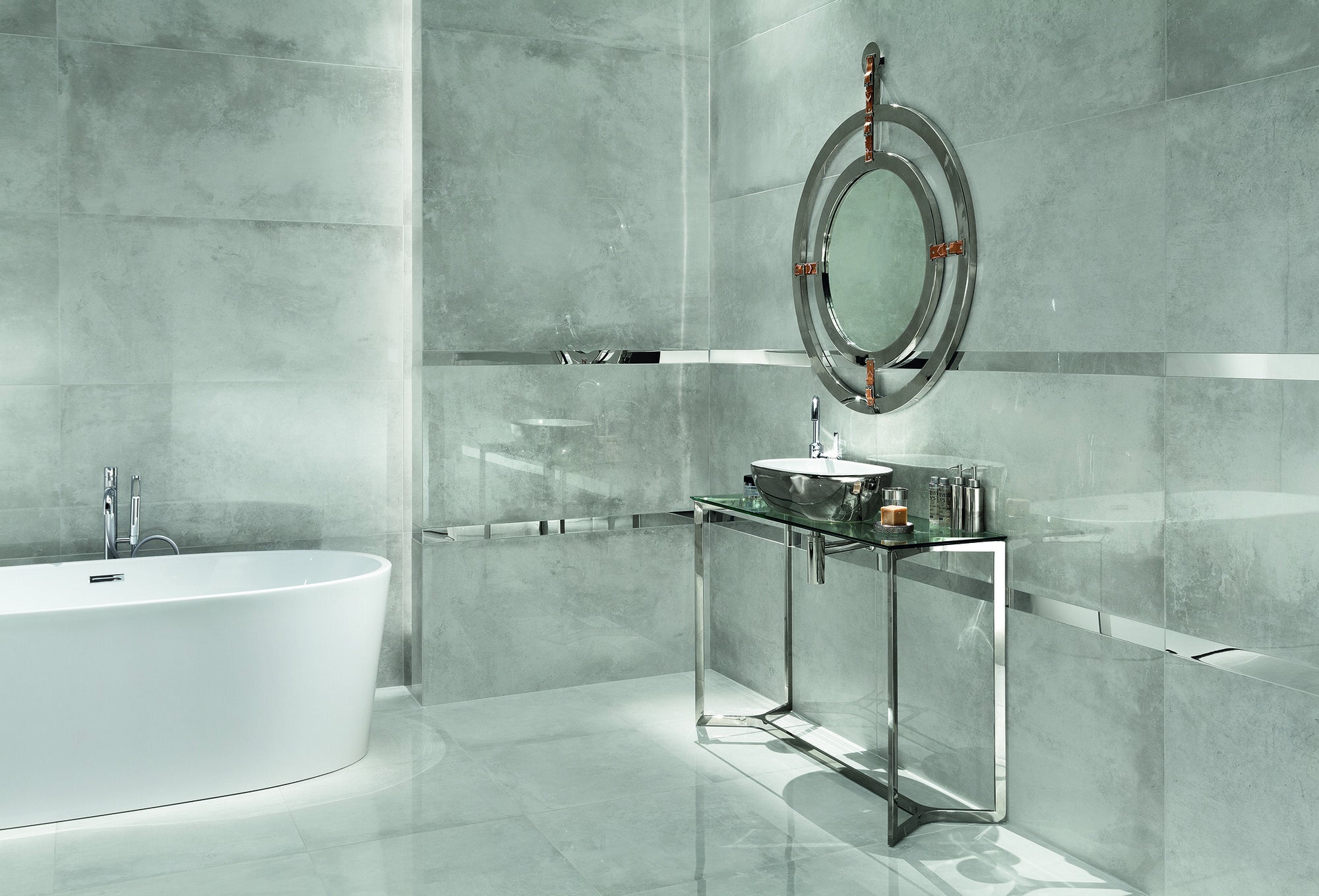 Gres polerowany Formia grey 80x80 cm 1,27 m2 3