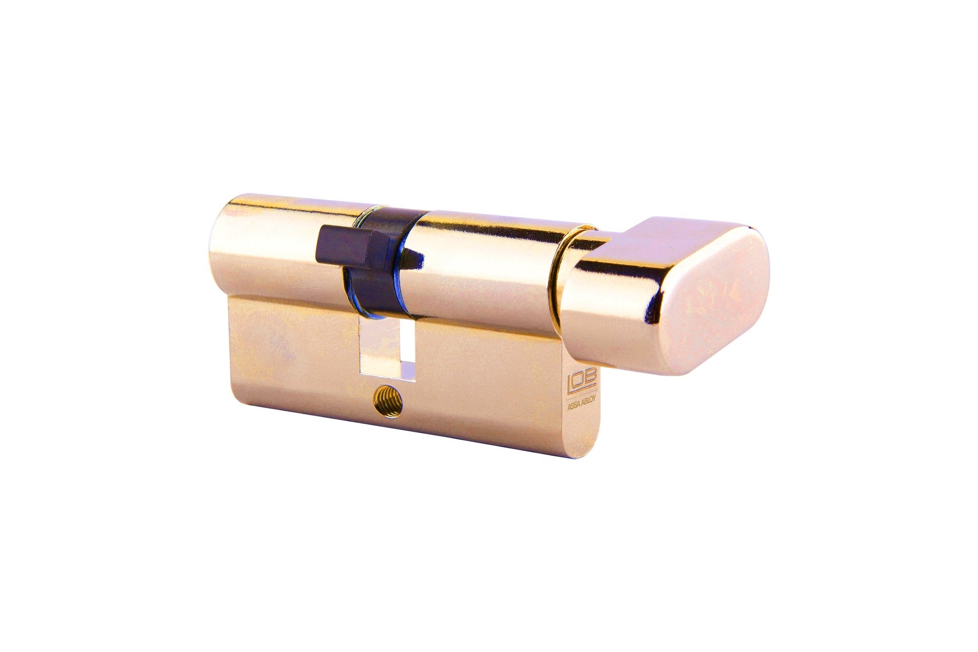 Wkładka drzwiowa bębenkowa z gałką Ares 30x40 mm