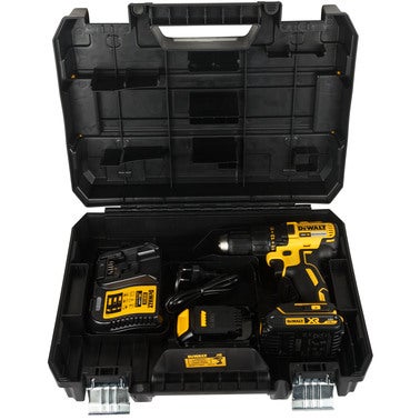 Wiertarko-wkrętarka 18V DCD777S2T DeWalt / 2 x 1,5Ah 3