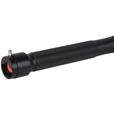 Lampa LED samochodowa akumulatorowa zasilanie 4xAA, 100Lm, 4 tryby pracy, młotek do szkła, przecinak pasów bezpieczeństwa, jednolita aluminiowa obudowa 6