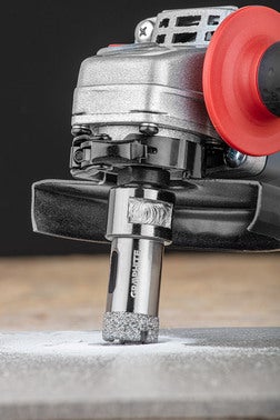 Otwornica do gresu "na sucho" 20 mm M14 Graphite 2