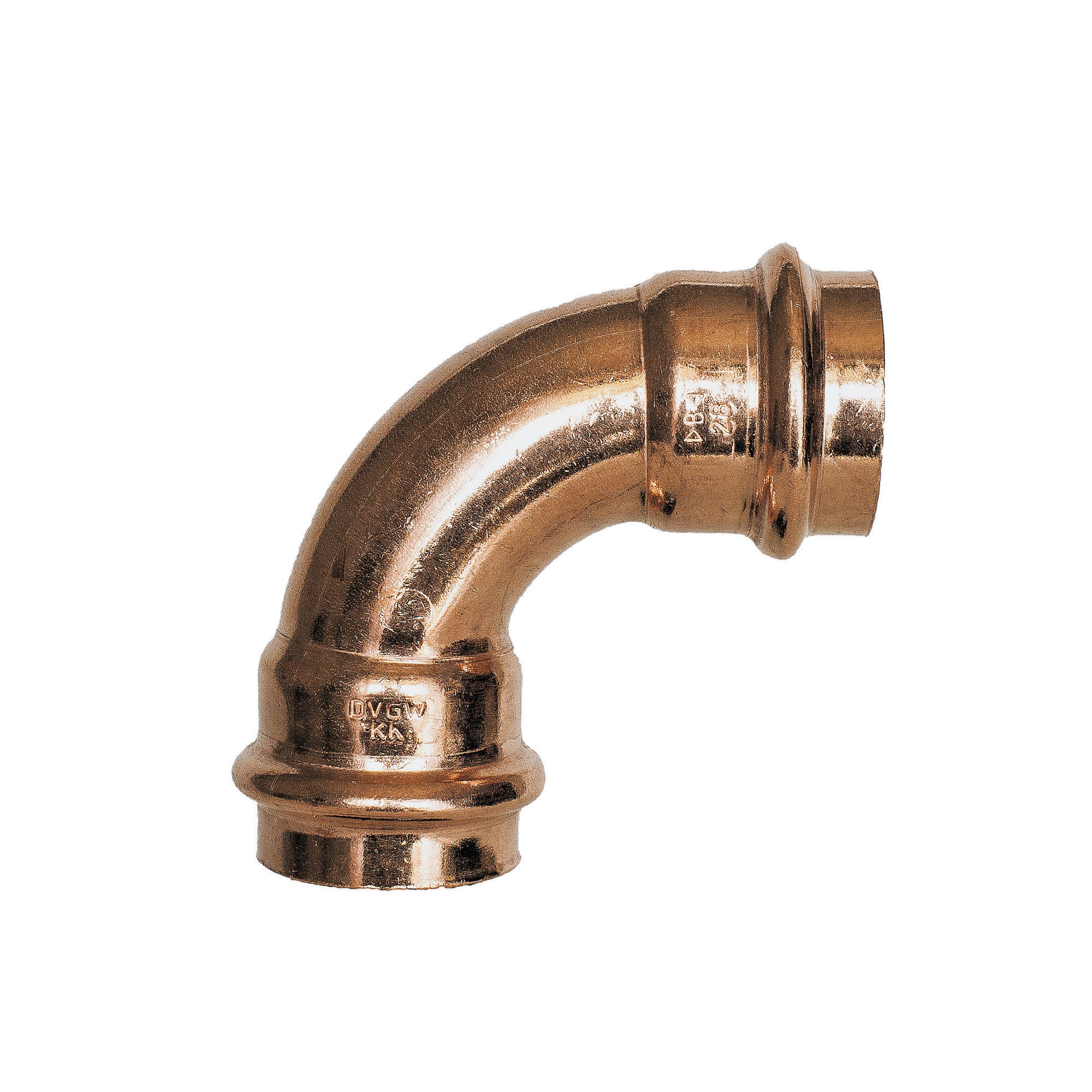 Gaz Łuk dwukielichowy 90° 15 mm