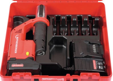 Zaciskarka hydrauliczna ROMAX Compact TT  2