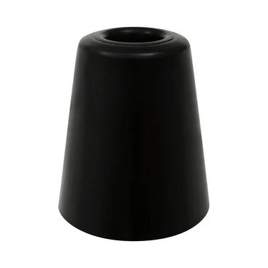 Odbojnik do drzwi gumowy przykręcany czarny fi 70 mm