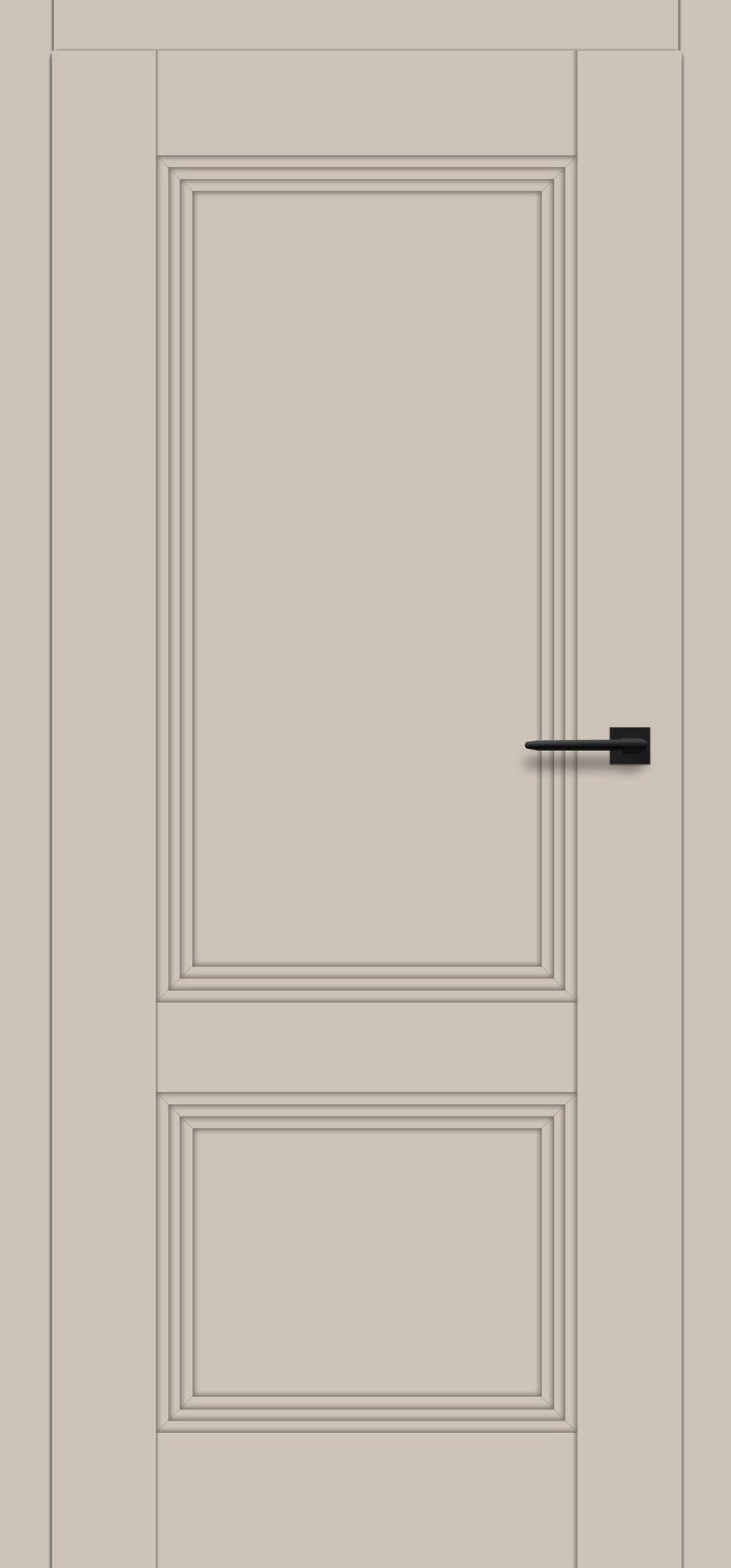 Skrzydło pokojowe bezprzylgowe Kano 70 lewe, cashmere