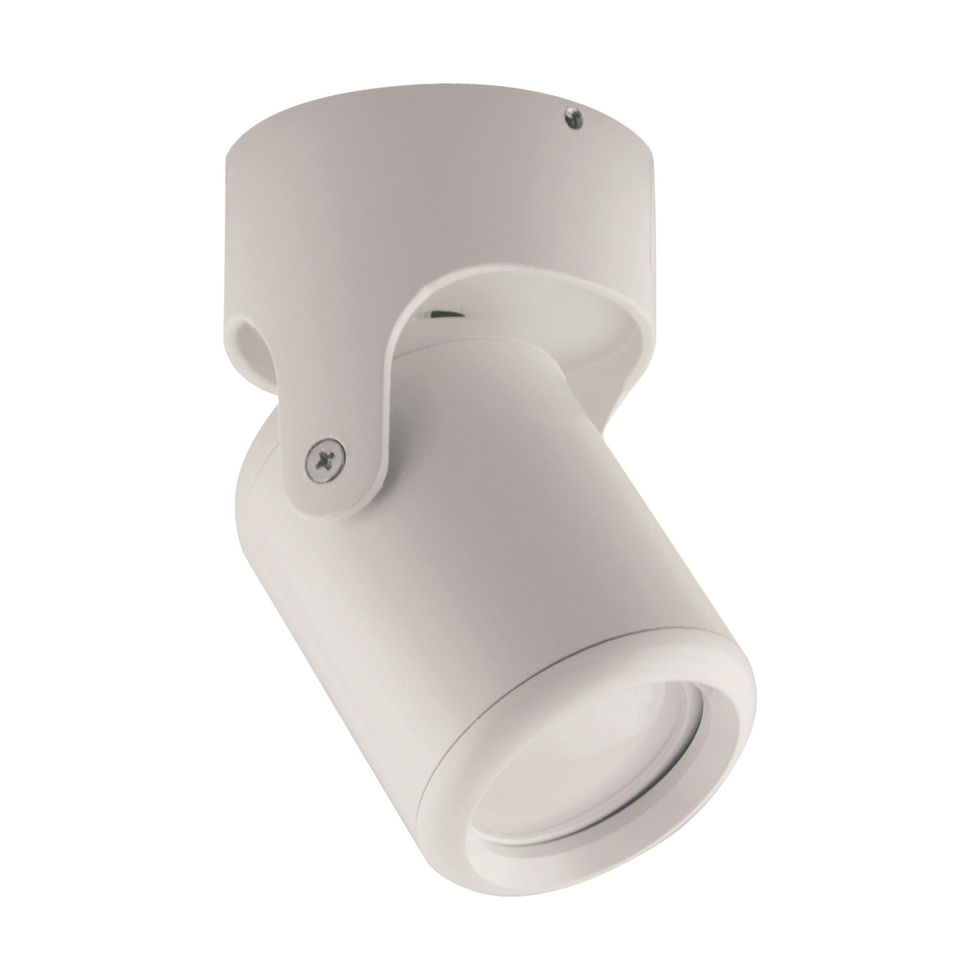 Lampa ścienno-sufitowa GU10 DOMEN 1xGU10 35W kolor biały