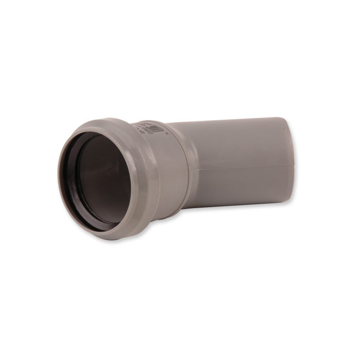 Kolano kanalizacyjne 45° 75 mm