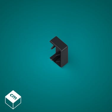 Zakończenie  ZAK 15x25 czarny