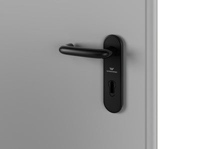 Drzwi techniczne Technical 40 100 cm, uniwersalne, RAL 7035 3