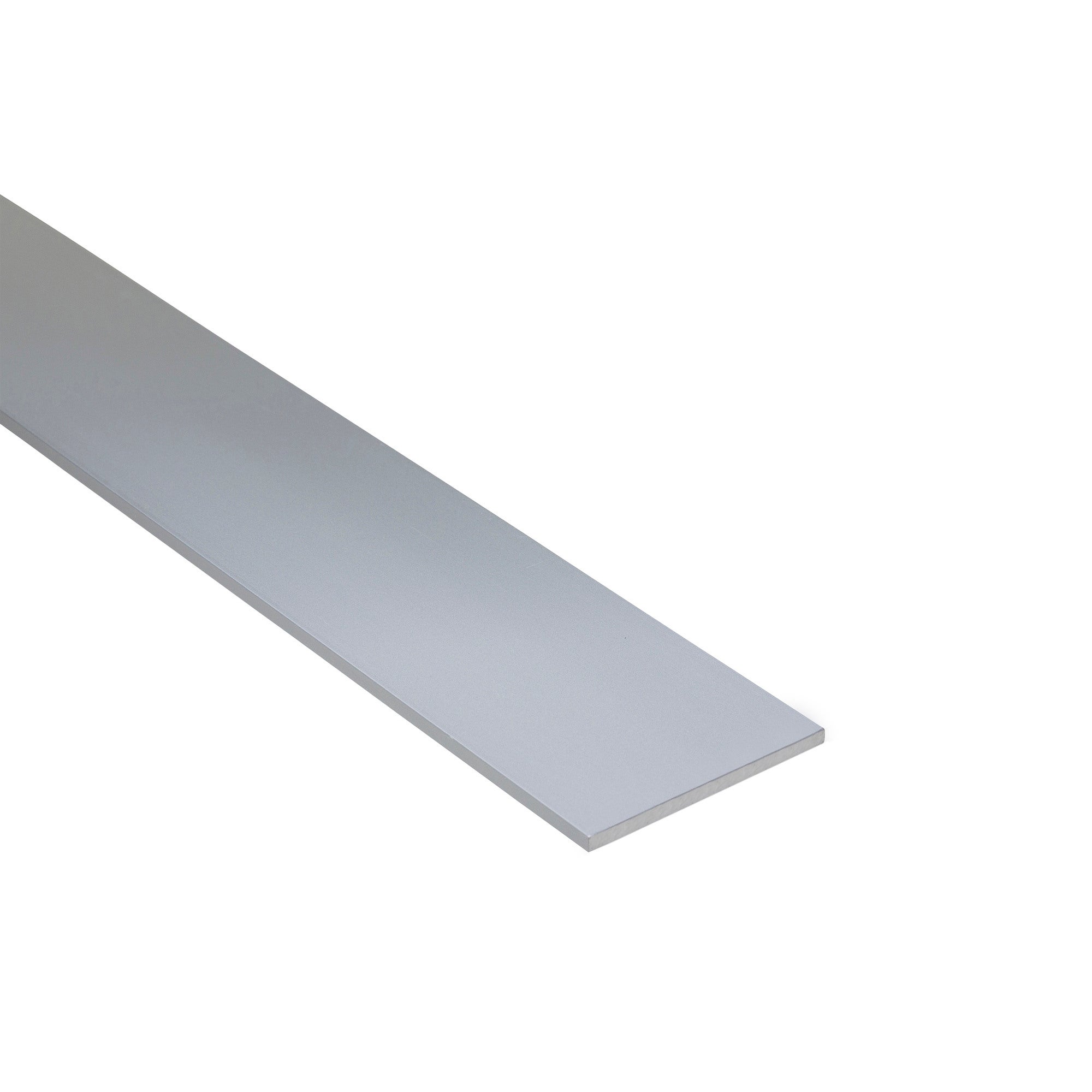 Płaskownik aluminiowy srebrny 40x2mm 1m