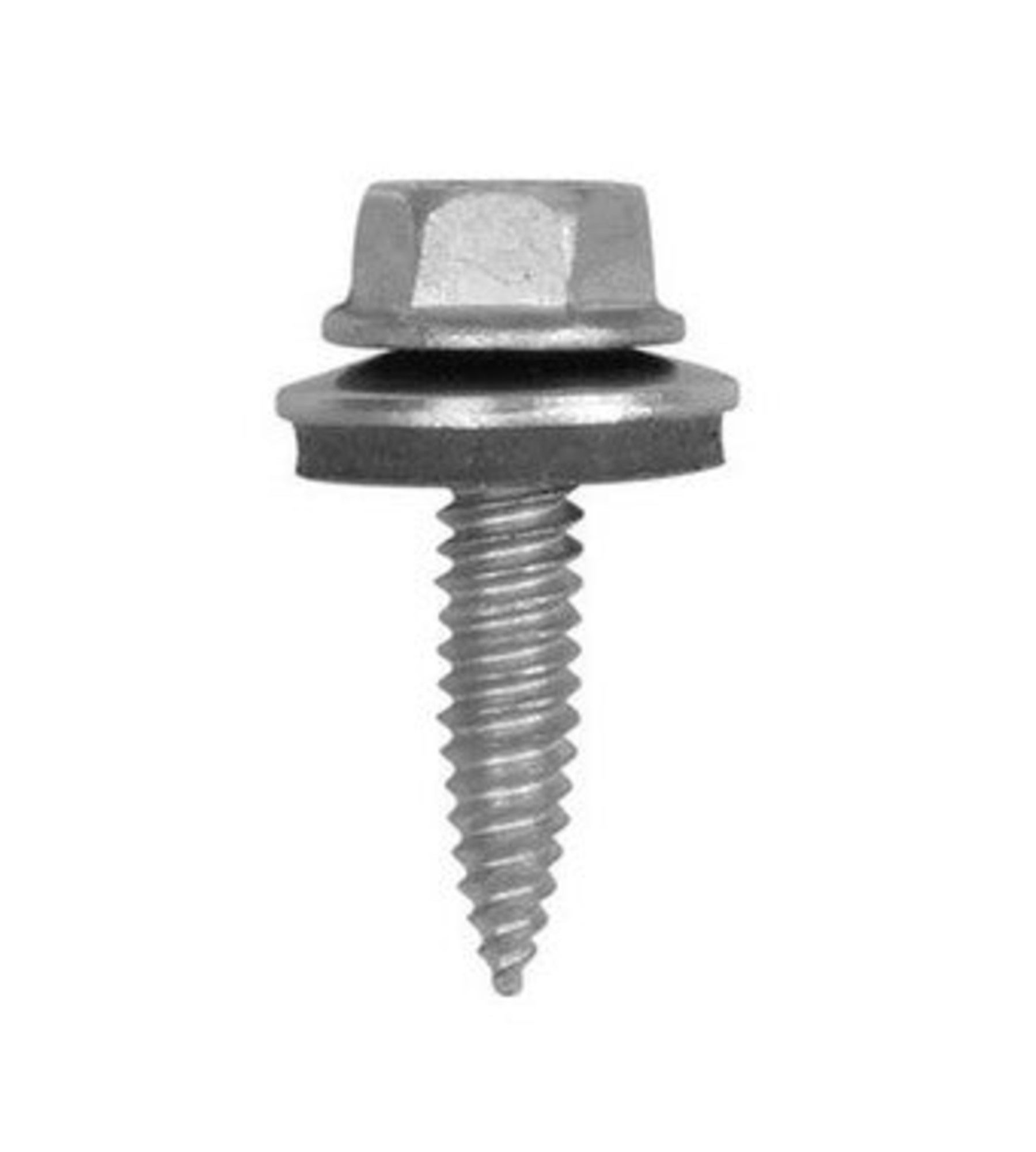 Wkręt samowięrcący 6x25mm z uszczenieniem nierdzewny 50szt.