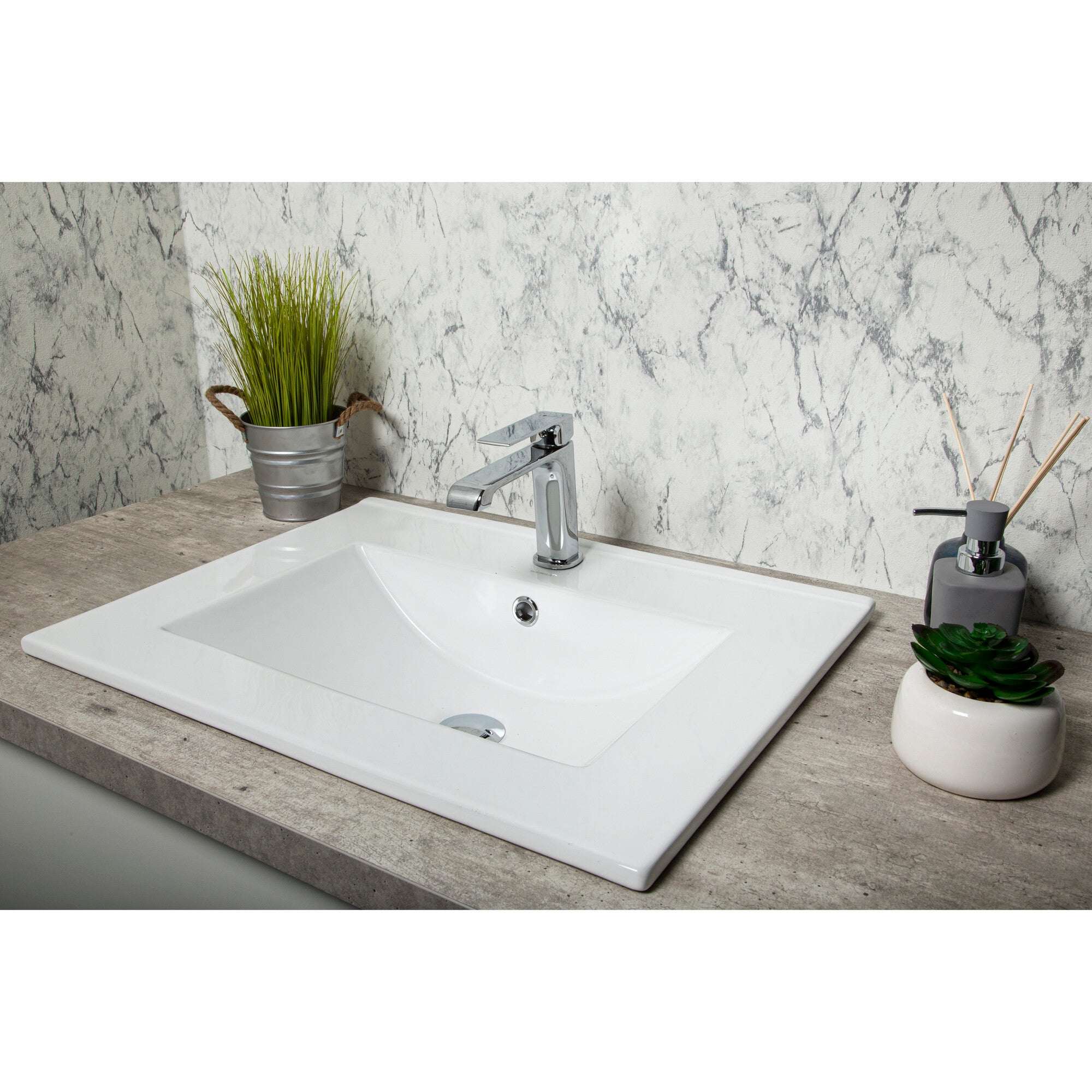 Umywalka meblowa Kerra Calpe 2