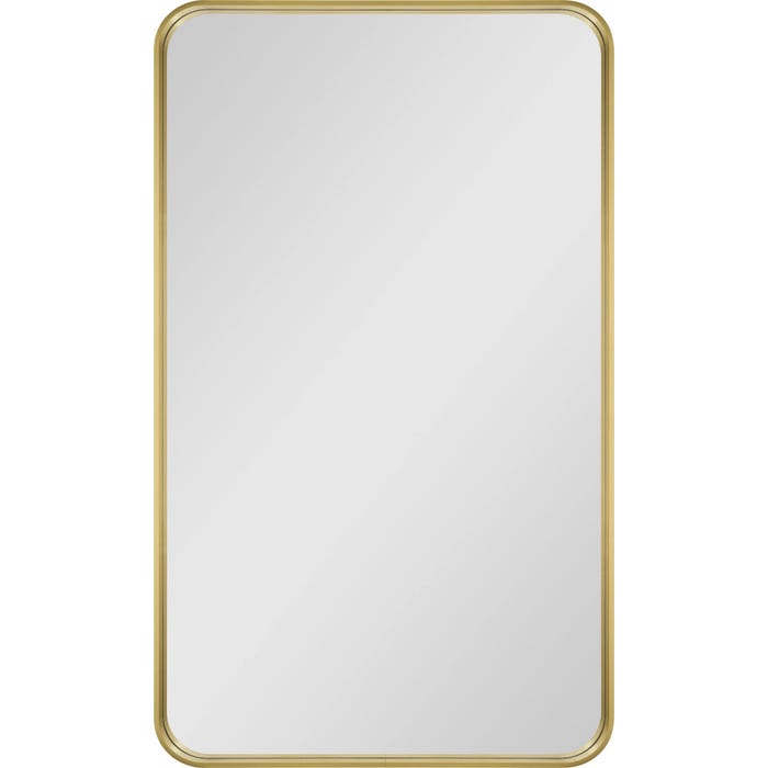 Lustro Dubiel Vitrum Rio Gold 50x80