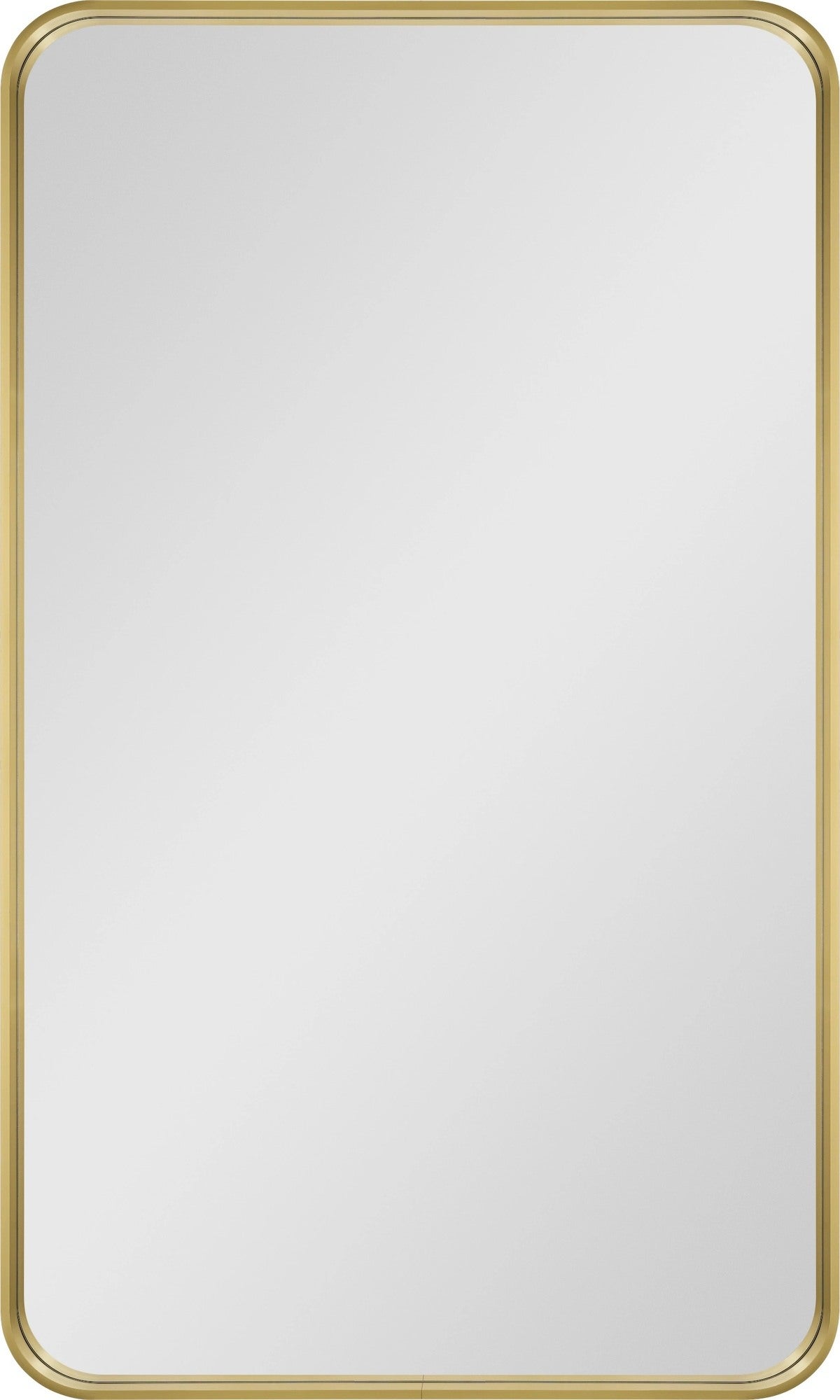 Lustro Dubiel Vitrum Rio Gold 50 x 80 cm