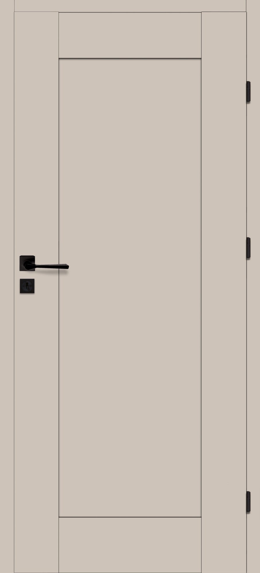 Skrzydło pełne Tago 90 prawe cashmere