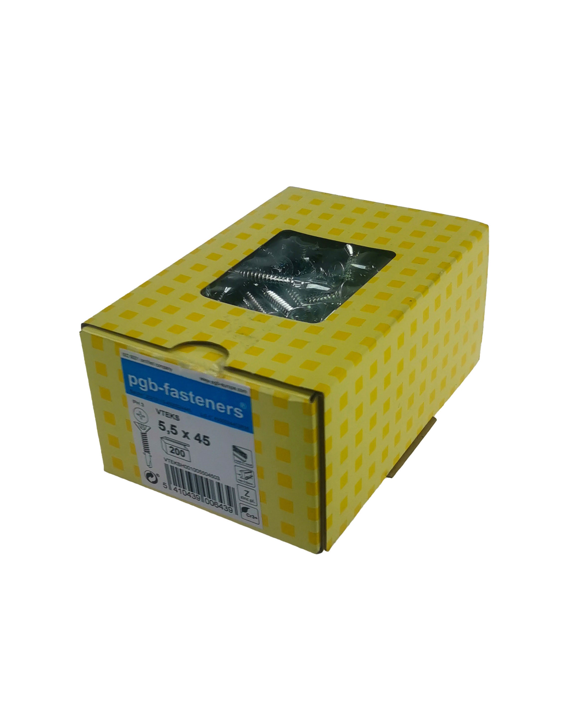 Wkręt samowiercący 5.5x45 mm (200 szt.) 1