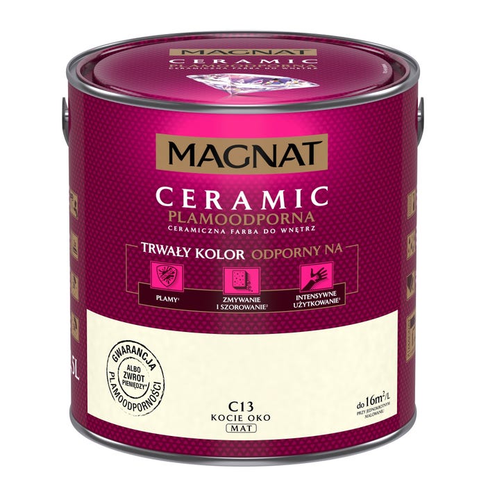Farba Magnat Ceramic kocie oko 2,5l