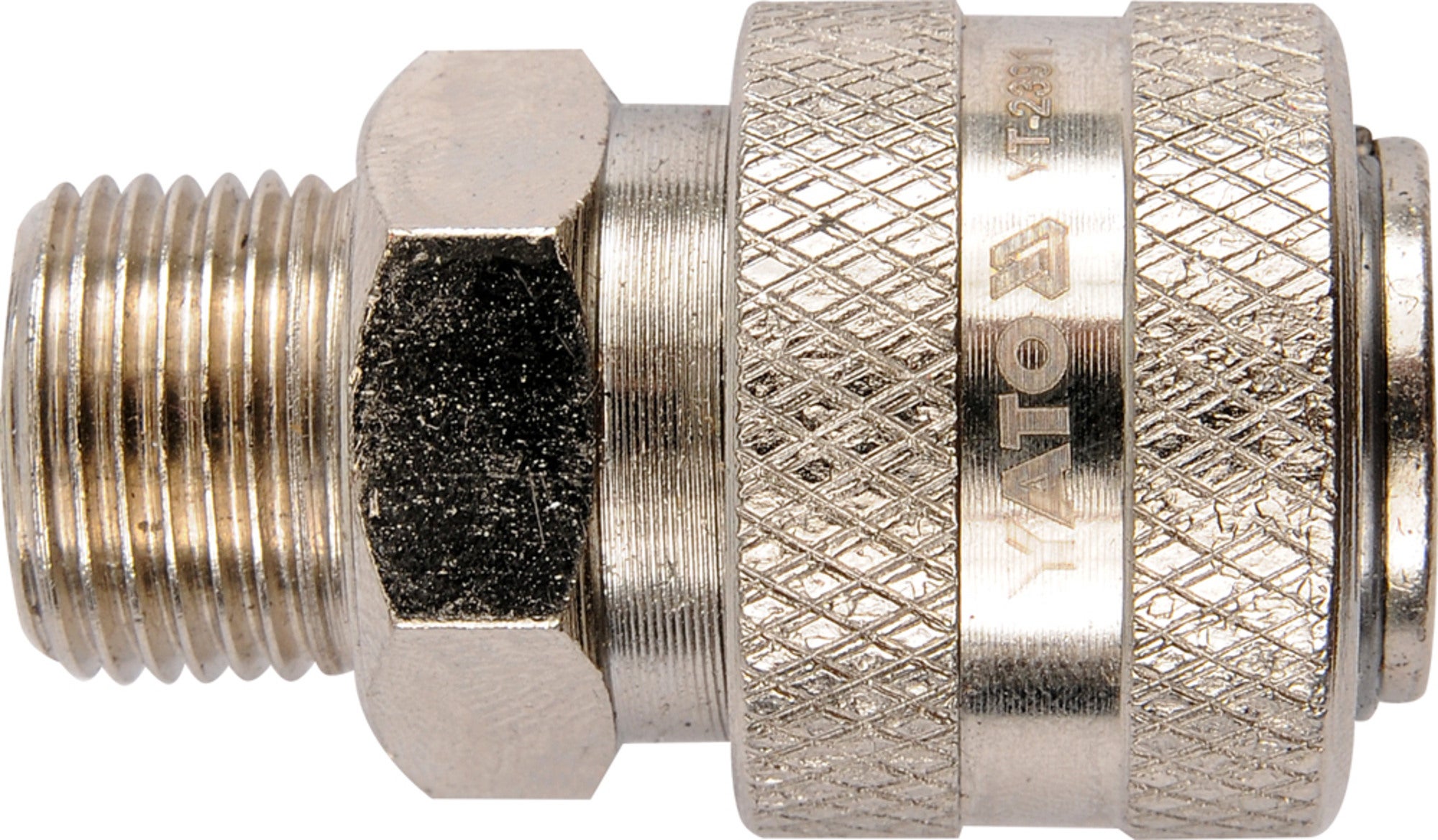 Szybkozłącze - gniazdo D, gwint zewn. 3/8"