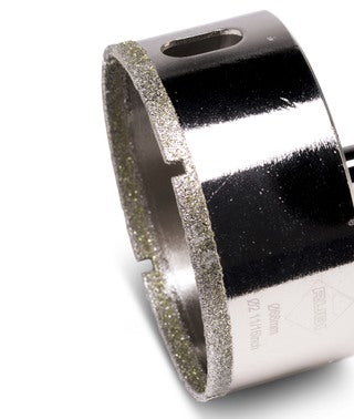 Otwornica do gresu "na mokro" 68 mm Rubi 1