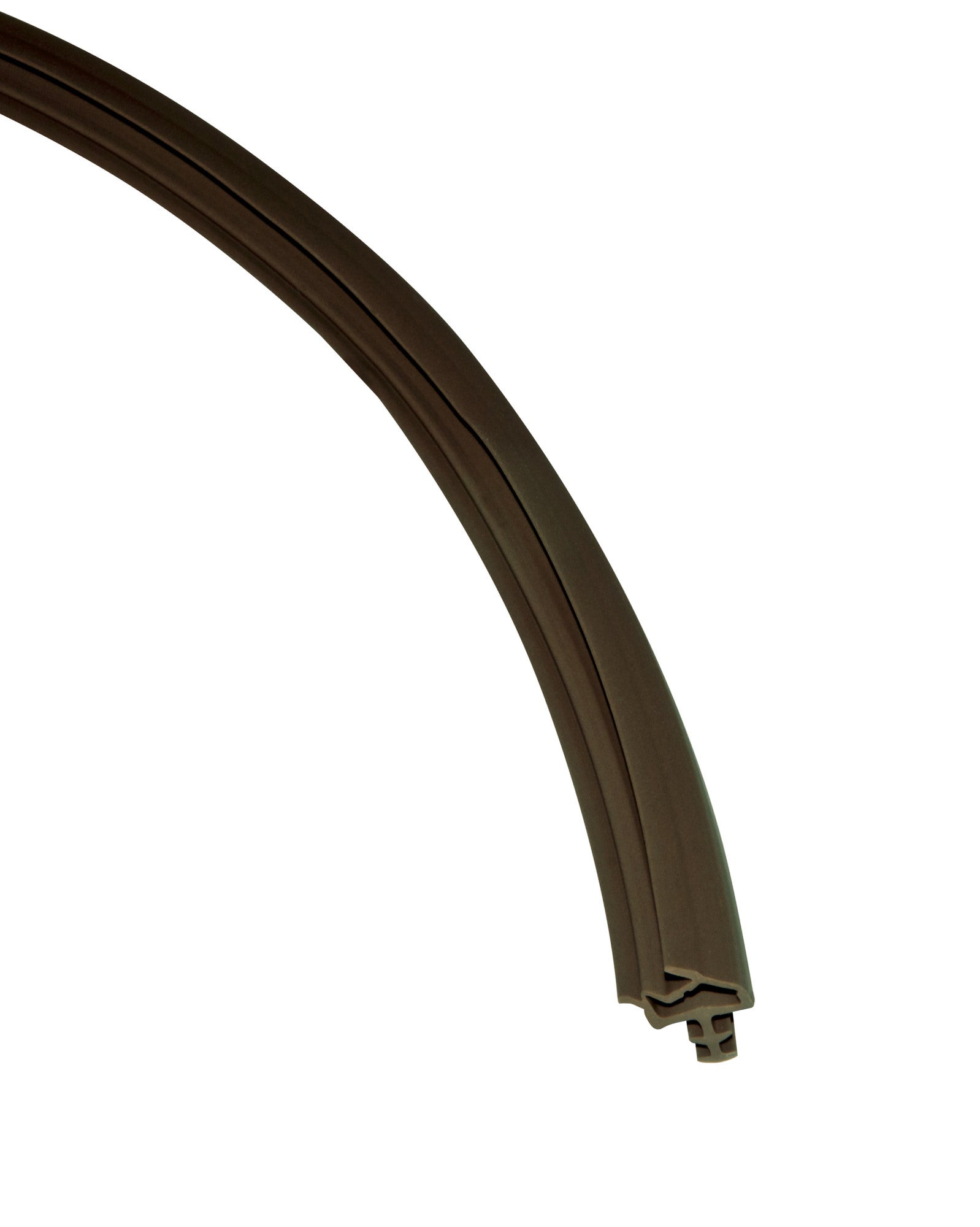 Uszczelka wciskana do ościeżnic Brąz rustykalny 5mb