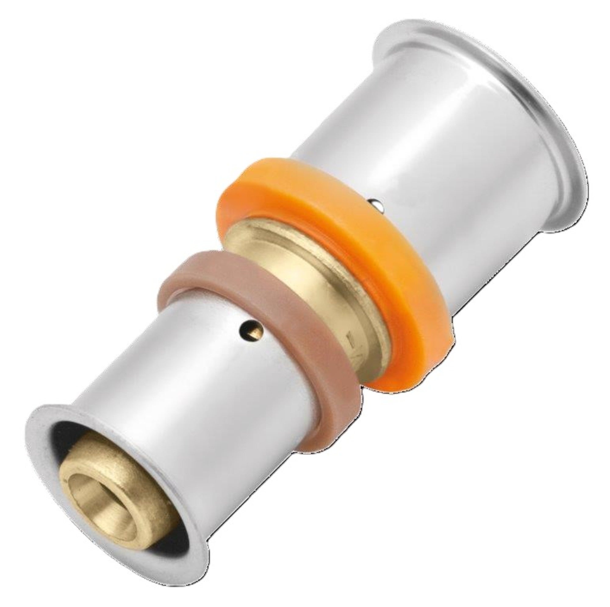 Złączka zaprasowana mosiężna 25X16 ULTRAPRESS