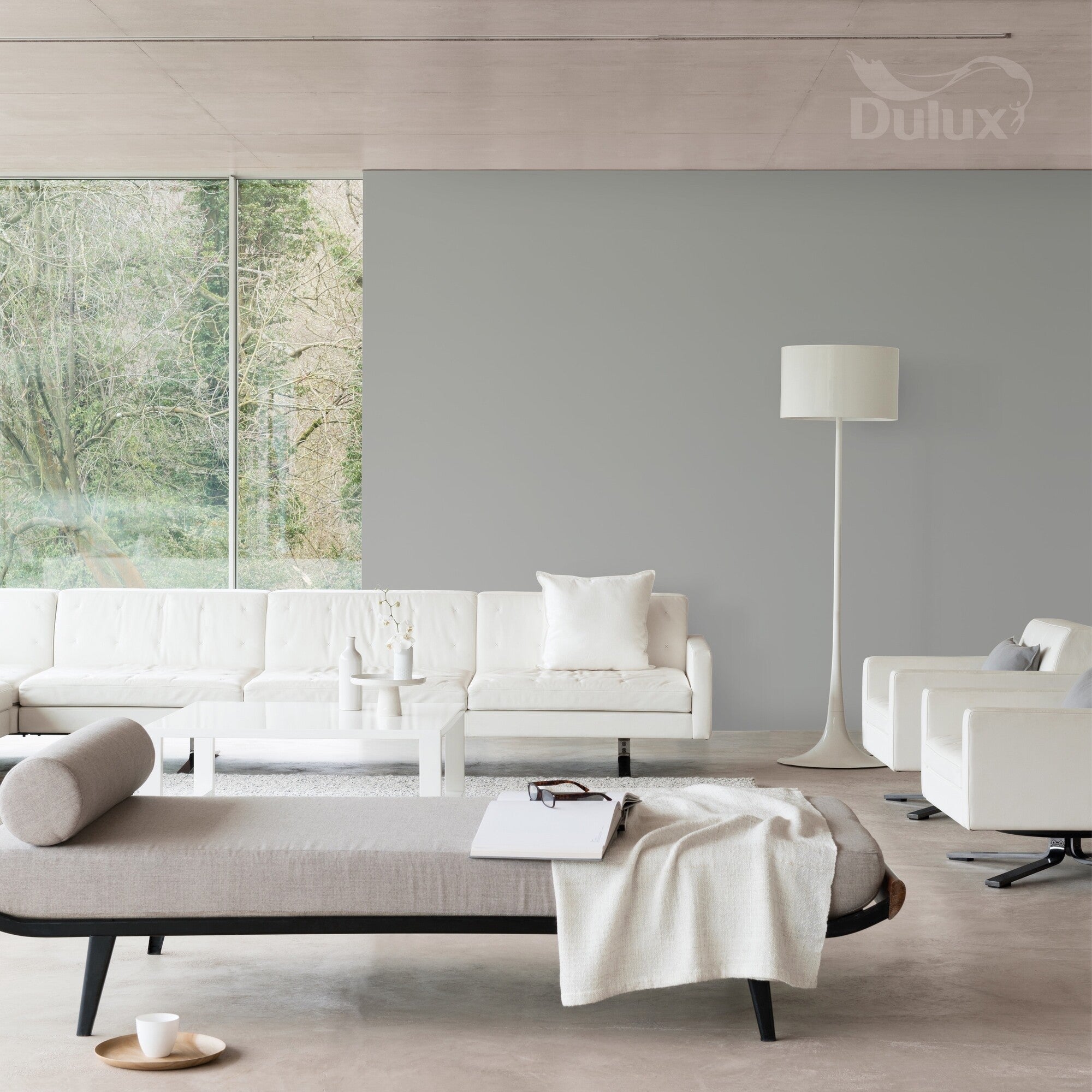 Farba Dulux EasyCare stalowa szarość 2,5l 1