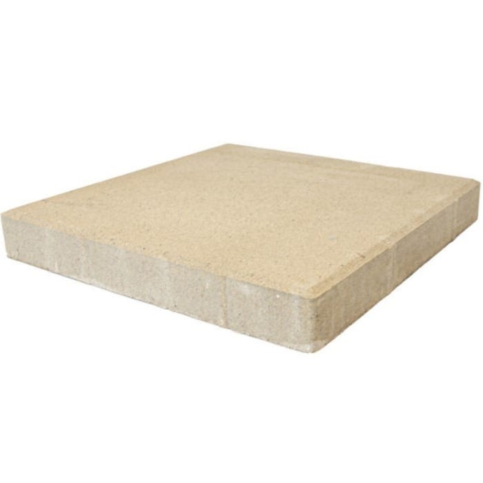 Płyta chodnikowa BrukDom 35x35x5 cm czerwona